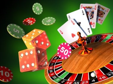 Live casino dealer tables with multi-angle camera view